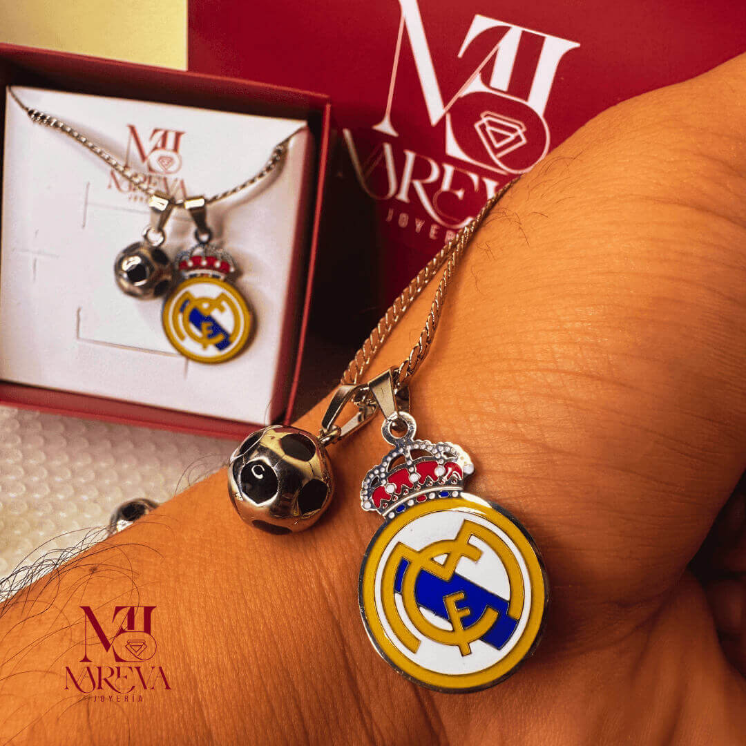 COLLAR REAL MADRID ⚽