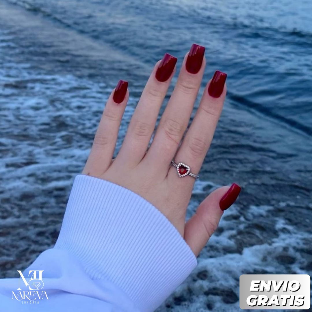 PACK ANILLOS PROMESA DE AMOR, SELLADO CON FUEGO | ENVÍO GRATIS
