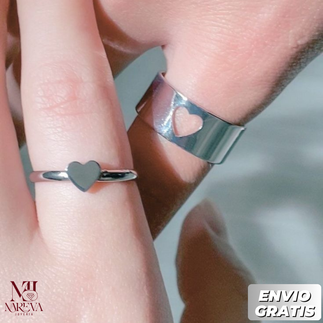 ANILLOS DE PROMESA: AMOR ETERNO | LIQUIDACIÓN DE STOCK