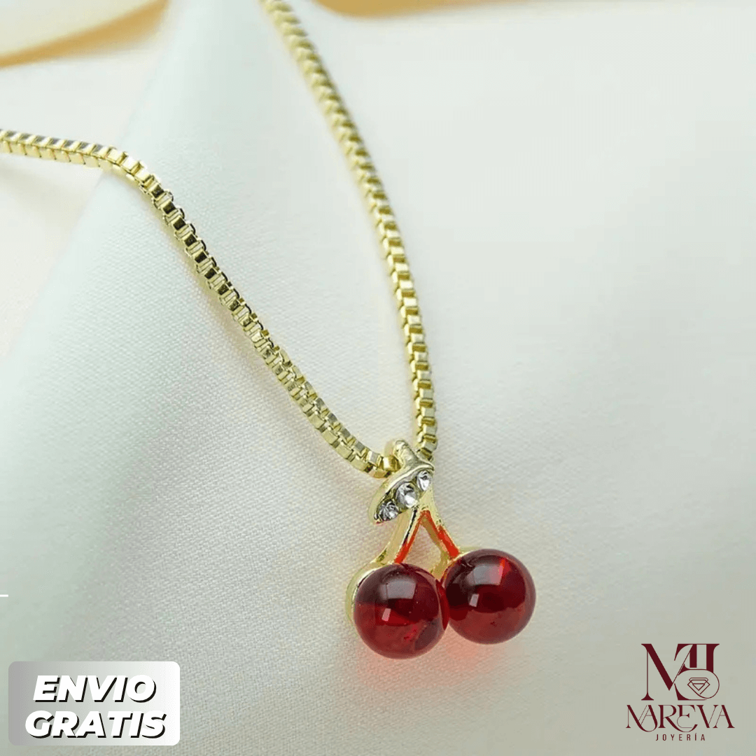 COLLAR CHERRY | ENVÍO GRATIS