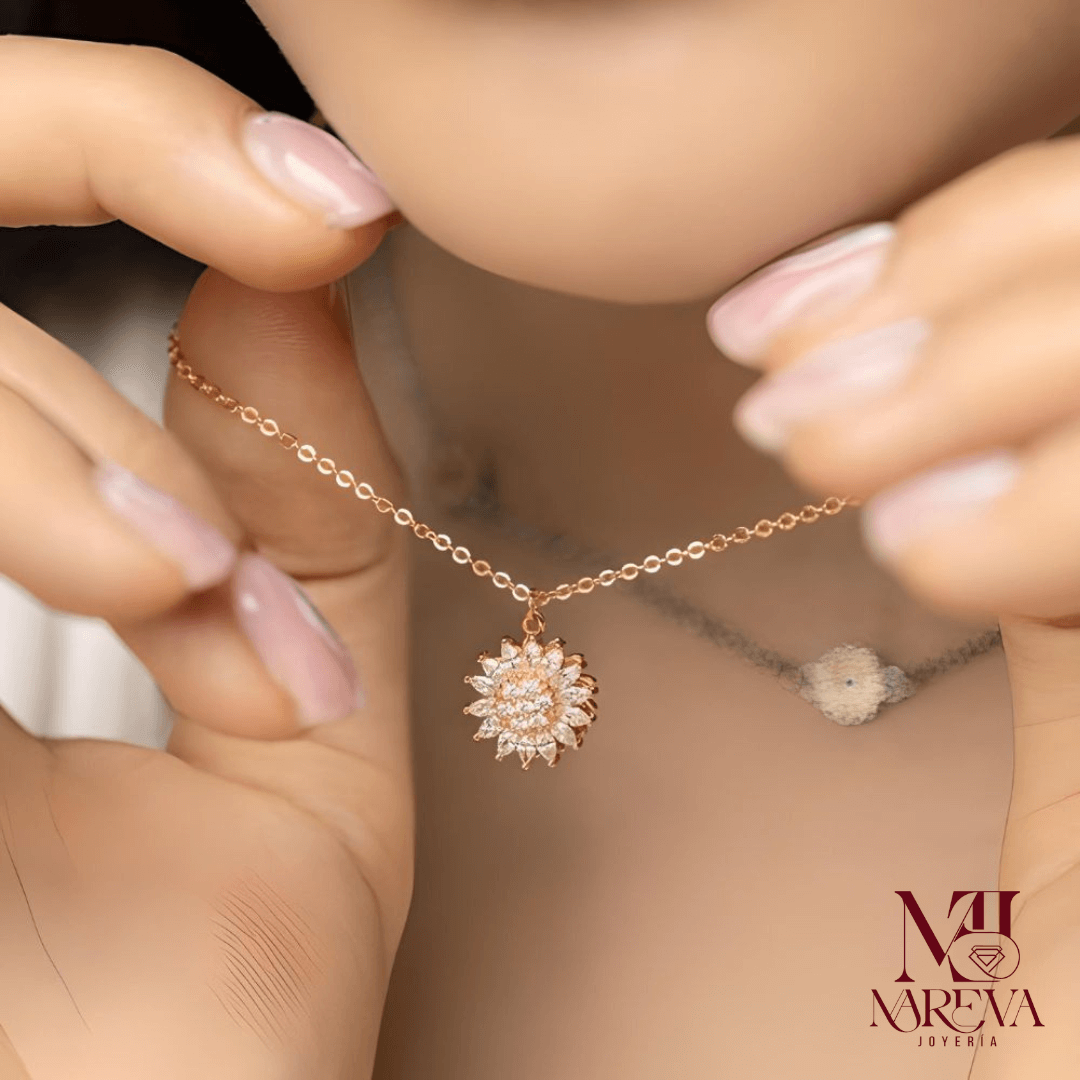 COLLAR GIRASOL (Giratorio-Antiestrés) | ENVÍO GRATIS