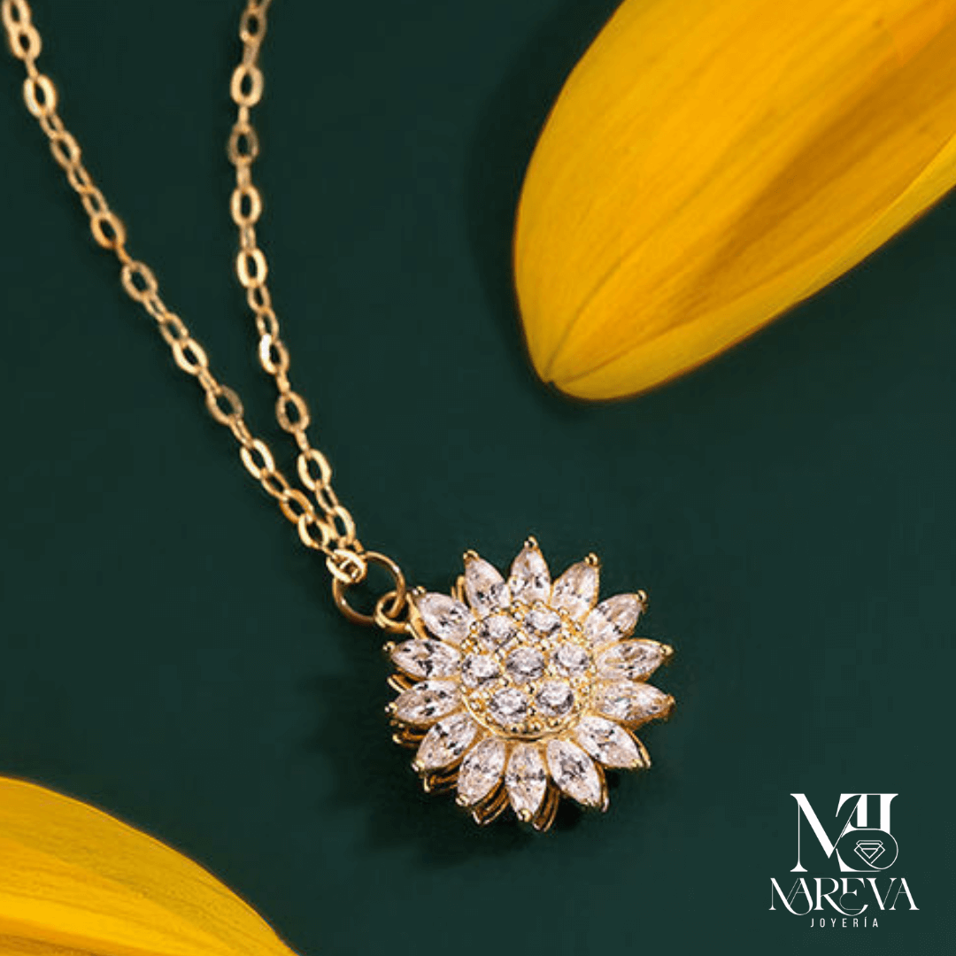 COLLAR GIRASOL (Giratorio-Antiestrés) | ENVÍO GRATIS