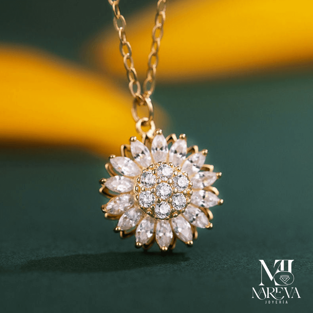 COLLAR GIRASOL (Giratorio-Antiestrés) | ENVÍO GRATIS