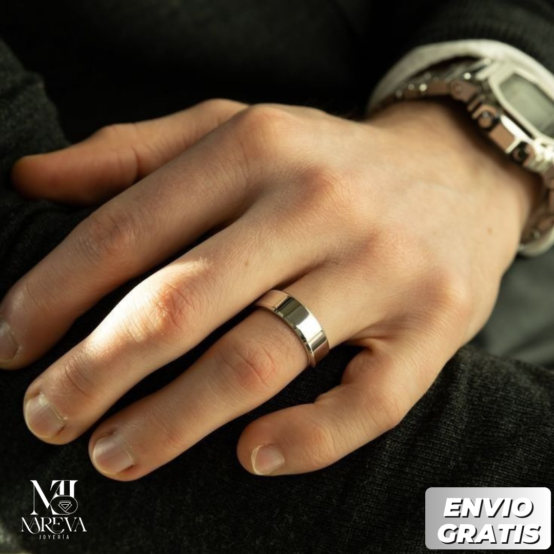 PACK ANILLOS PROMESA DE AMOR, SELLADO CON FUEGO | ENVÍO GRATIS