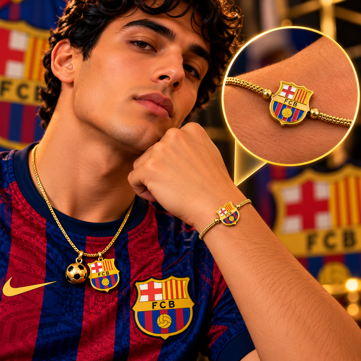 PULSERA BARCELONA ⚽