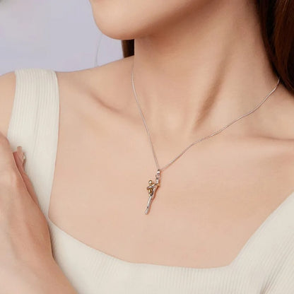 COLLAR ABRAZO ETERNO MAMA E HIJO