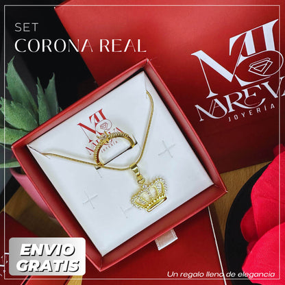 SET CORONA REAL 👑 | ENVÍO GRATIS