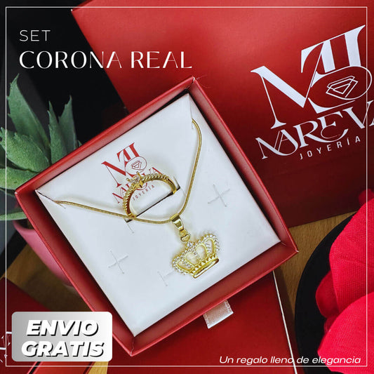 SET CORONA REAL 👑 | ENVÍO GRATIS