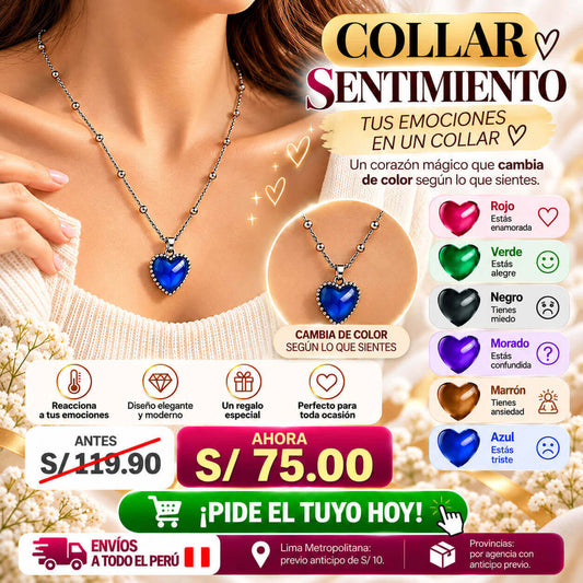 COLLAR SENTIMIENTO
