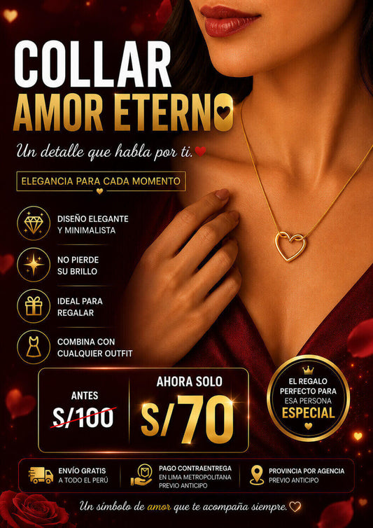 COLLAR AMOR ETERNO