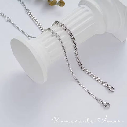 PULSERA PAREJAS PROMESA DE AMOR 💘 (Par)