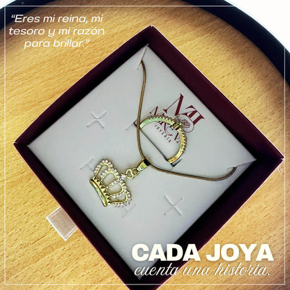 SET CORONA REAL 👑 | ENVÍO GRATIS