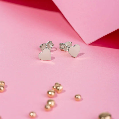 COLLAR CORAZÓN PASANTE - PLATA FINA | ENVÍO GRATIS