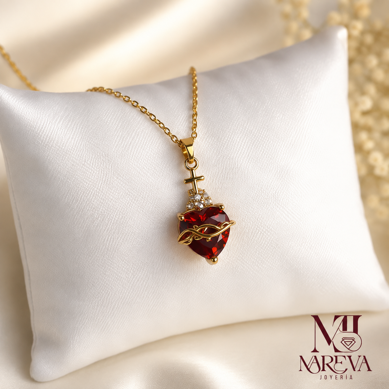COLLAR SAGRADO CORAZON DE JESUS ❤️✝️