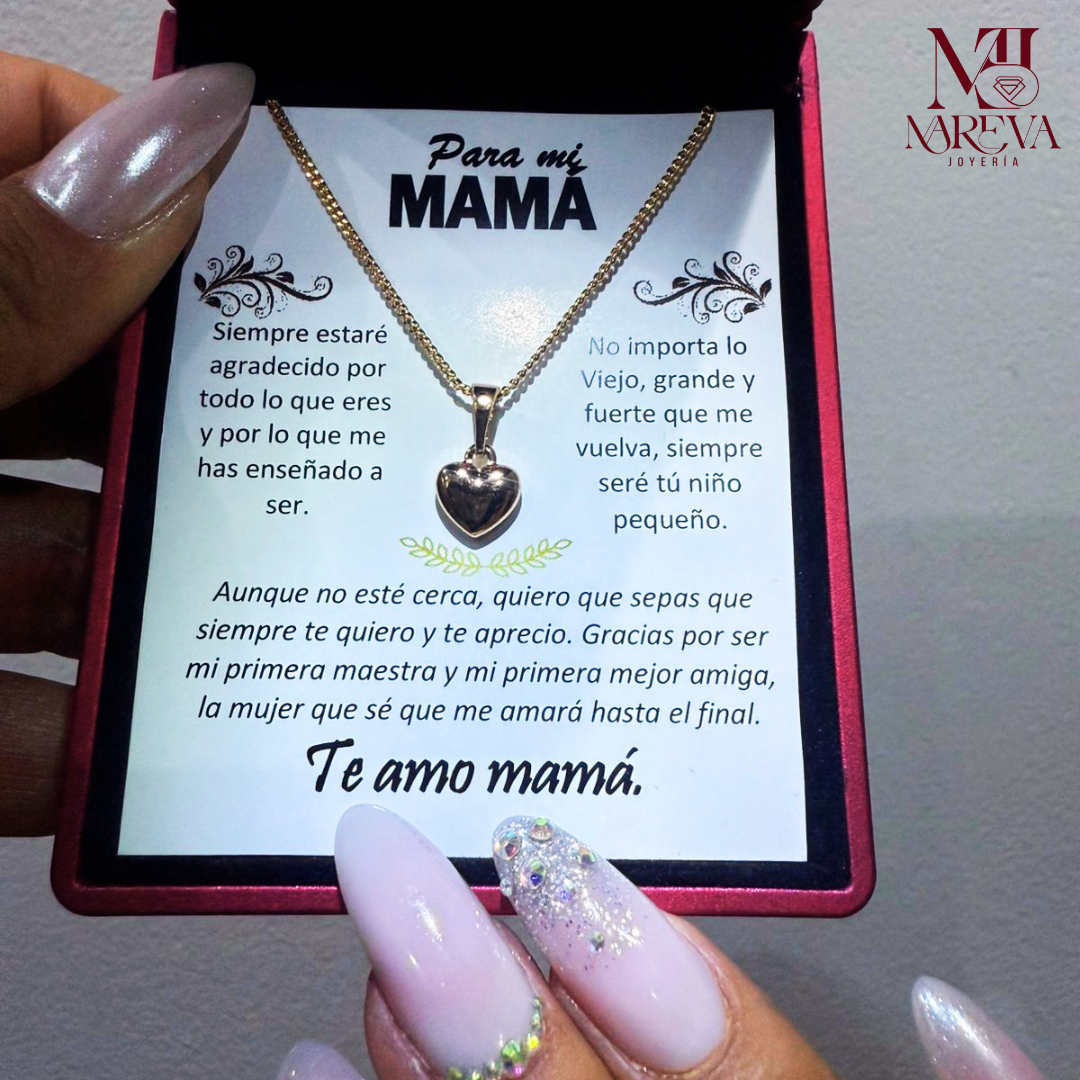 SET QUERIDA MAMÁ - DOBLE BAÑO EN ORO
