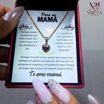 SET QUERIDA MAMÁ - DOBLE BAÑO EN ORO
