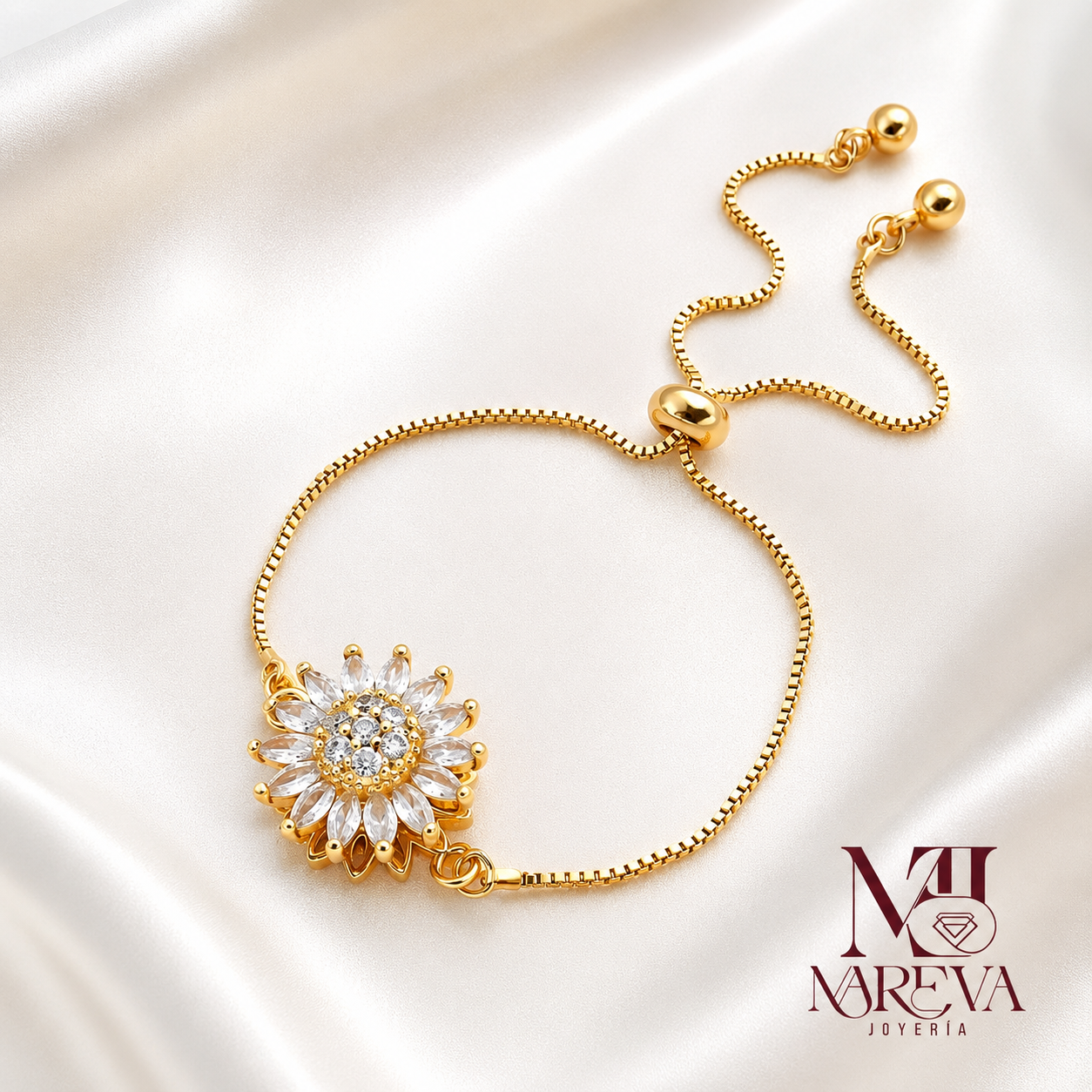 PULSERA GIRASOL (Giratorio-Antiestrés) | ENVÍO GRATIS