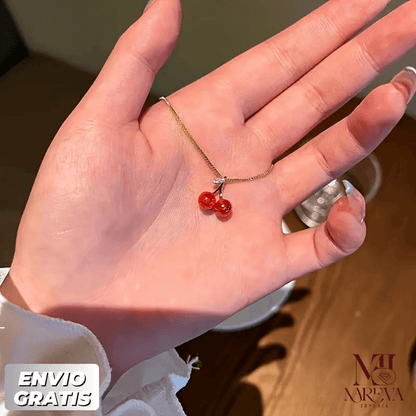 COLLAR CHERRY | ENVÍO GRATIS