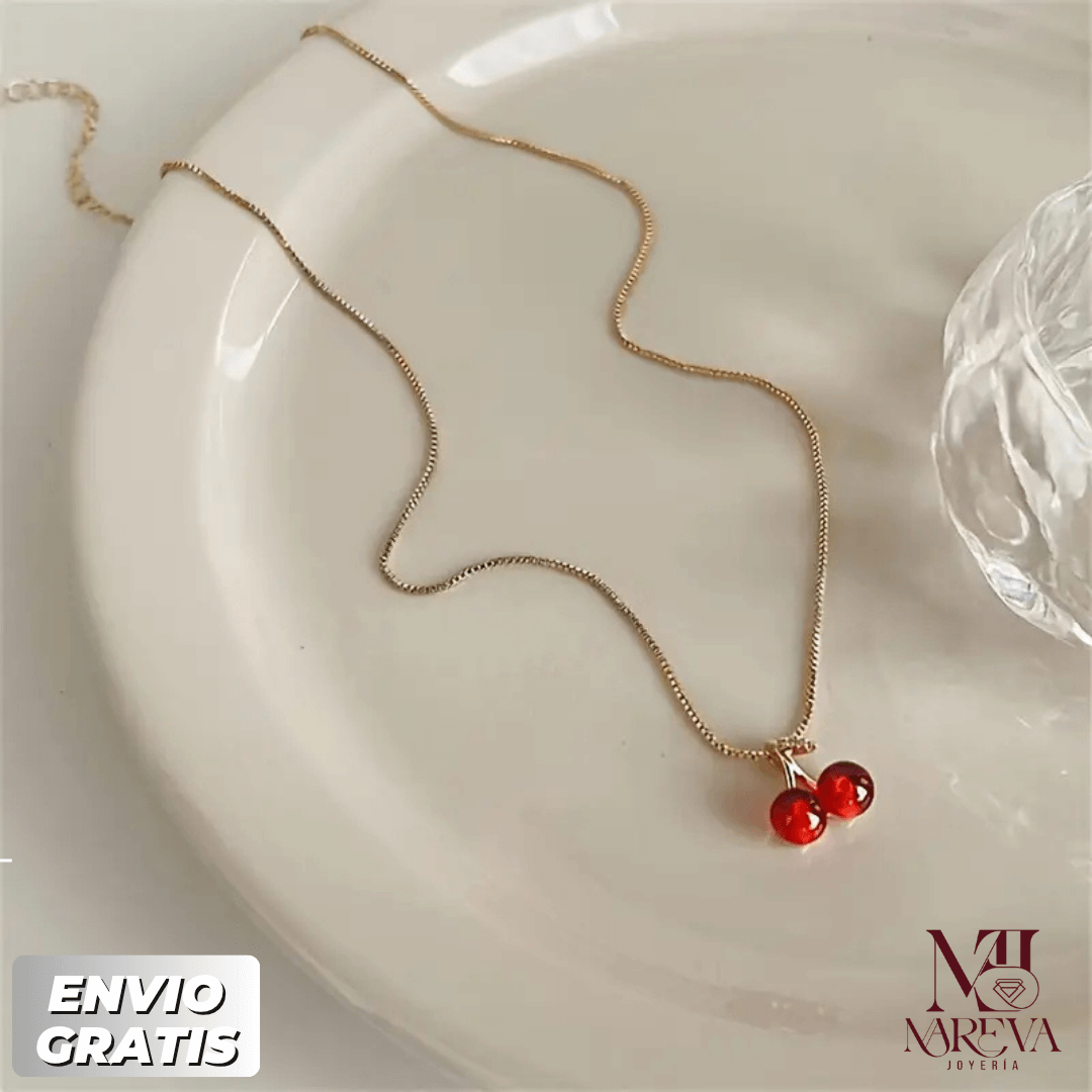 COLLAR CHERRY | ENVÍO GRATIS
