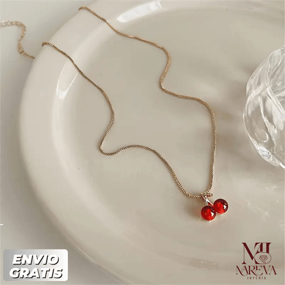 COLLAR CHERRY | ENVÍO GRATIS