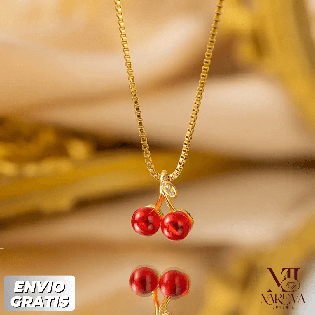 COLLAR CHERRY | ENVÍO GRATIS