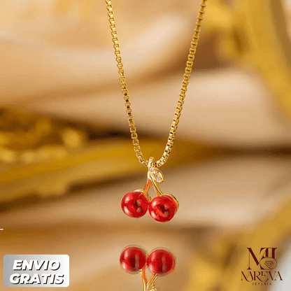 COLLAR CHERRY | ENVÍO GRATIS