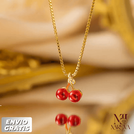 COLLAR CHERRY | ENVÍO GRATIS