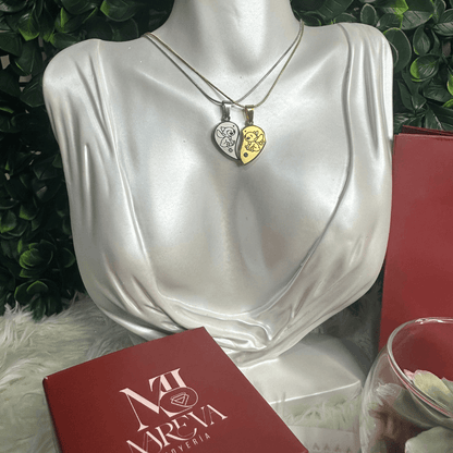 2X1 COLLAR LILO Y STITCH (PAREJA) | ENVÍO GRATIS