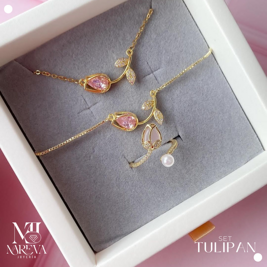 SET TULIPAN | ENVÍO GRATIS