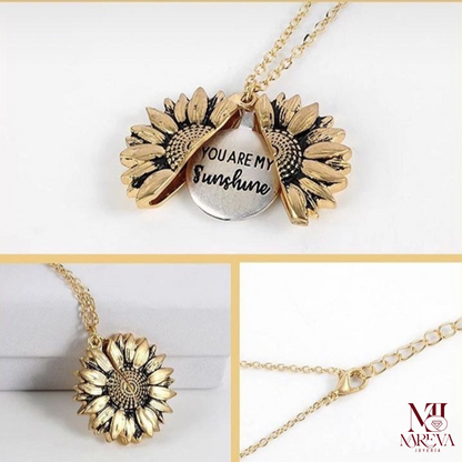 Collar Girasol "Eres mi sol" | ENVÍO GRATIS