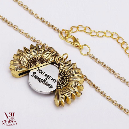 Collar Girasol "Eres mi sol" | ENVÍO GRATIS