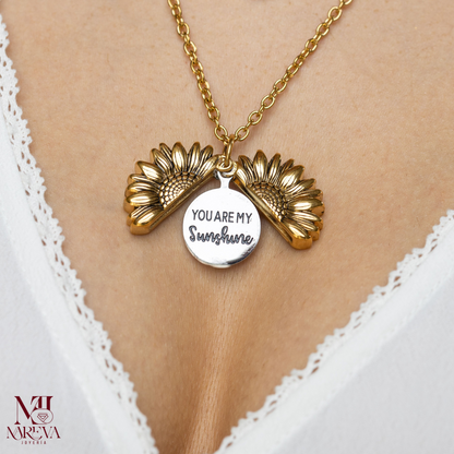 Collar Girasol "Eres mi sol" | ENVÍO GRATIS
