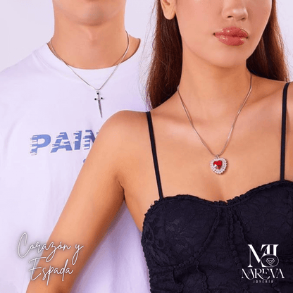 PROMO VALENTIN: CORAZÓN+ESPADA+JOYERO | ENVÍO GRATIS