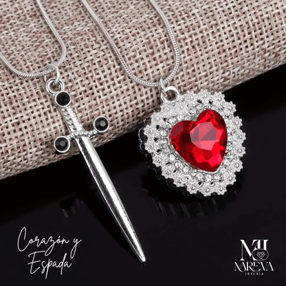 PROMO VALENTIN: CORAZÓN+ESPADA+JOYERO | ENVÍO GRATIS