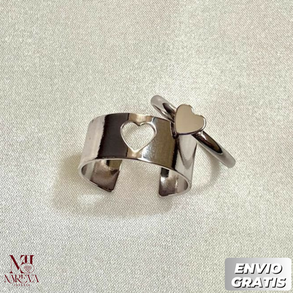 ANILLOS DE PROMESA: AMOR ETERNO | LIQUIDACIÓN DE STOCK