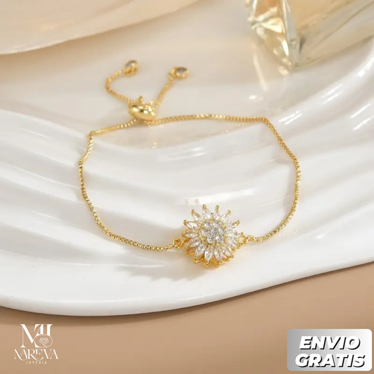 PULSERA GIRASOL (Giratorio-Antiestrés) | ENVÍO GRATIS