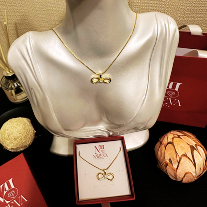 PACK AMOR INFINITO (COLLAR INFINITO + LIBRITO)| ENVÍO GRATIS