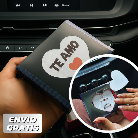 PACK ANILLOS PROMESA DE AMOR, SELLADO CON FUEGO | ENVÍO GRATIS