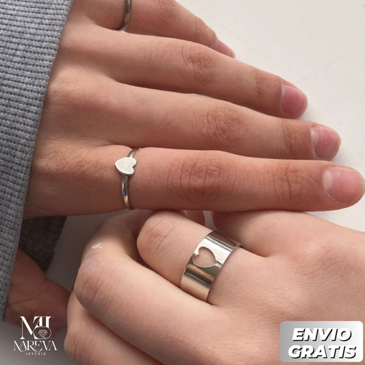 ANILLOS DE PROMESA: AMOR ETERNO | LIQUIDACIÓN DE STOCK