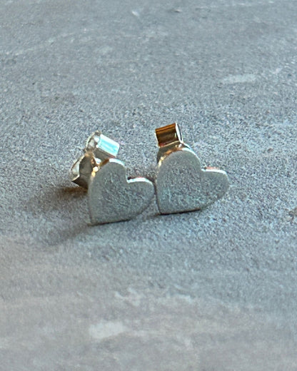 COLLAR CORAZÓN PASANTE - PLATA FINA | ENVÍO GRATIS