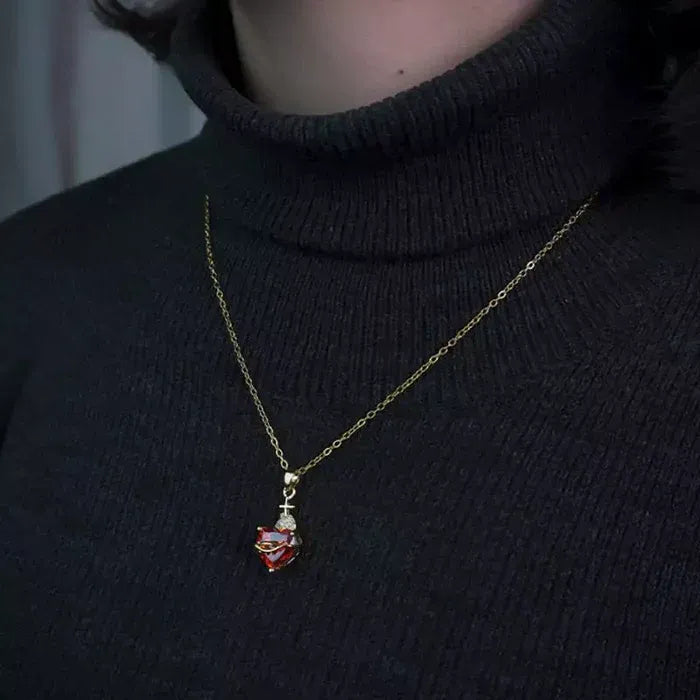 COLLAR SAGRADO CORAZON DE JESUS ❤️✝️